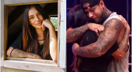 V šou Farma jej niečo odkázal