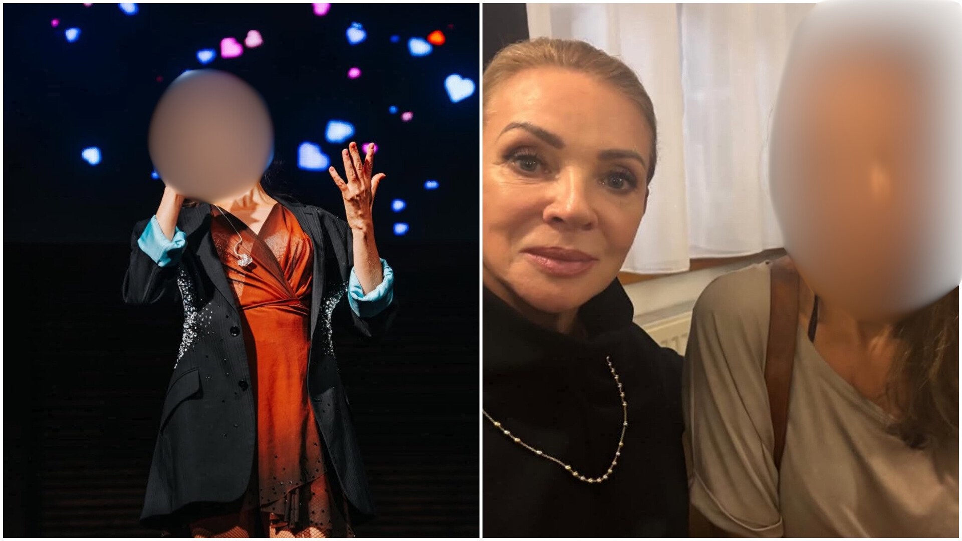 speváčka údajne podvedená o 18 rokov mladším mužom