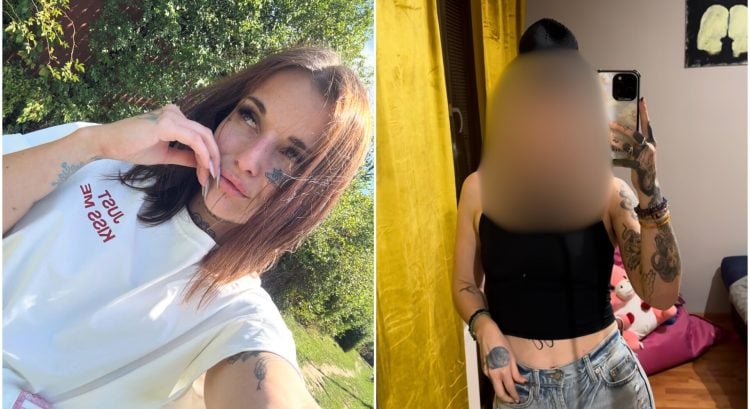 Premena Karolíny zo šou Farma