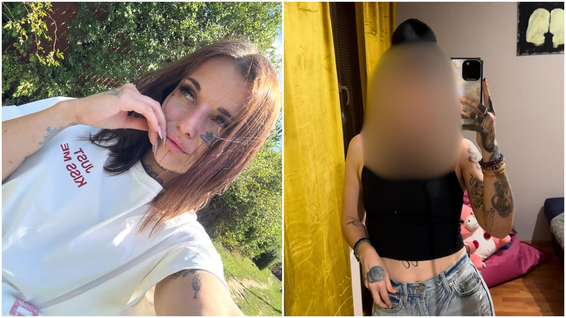 Premena Karolíny zo šou Farma