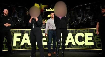 Hviezdy zo šou Ruža pre nevestu v klietke