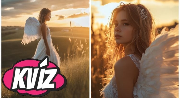 Anjel strážny, ktorý nad tebou drží ochrannú ruku