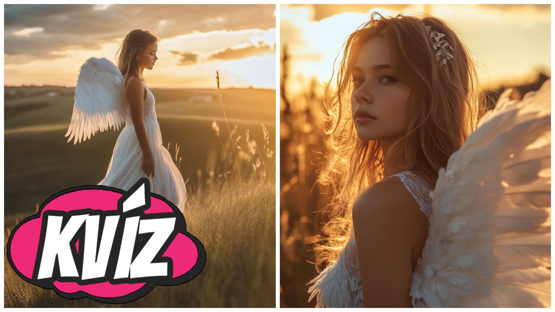 Anjel strážny, ktorý nad tebou drží ochrannú ruku