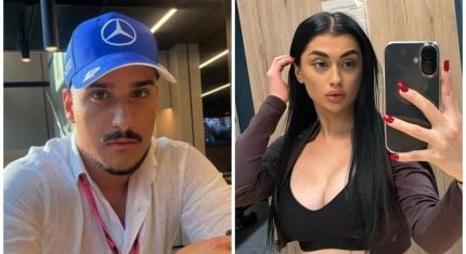 Azra Sokira a jej ex