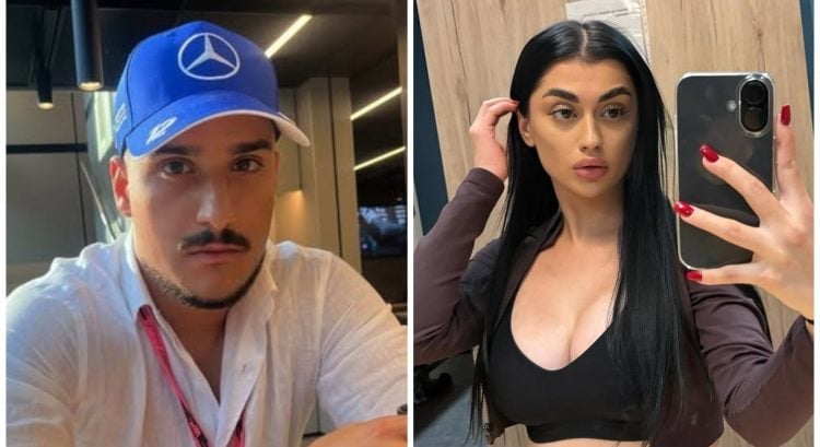 Azra Sokira a jej ex