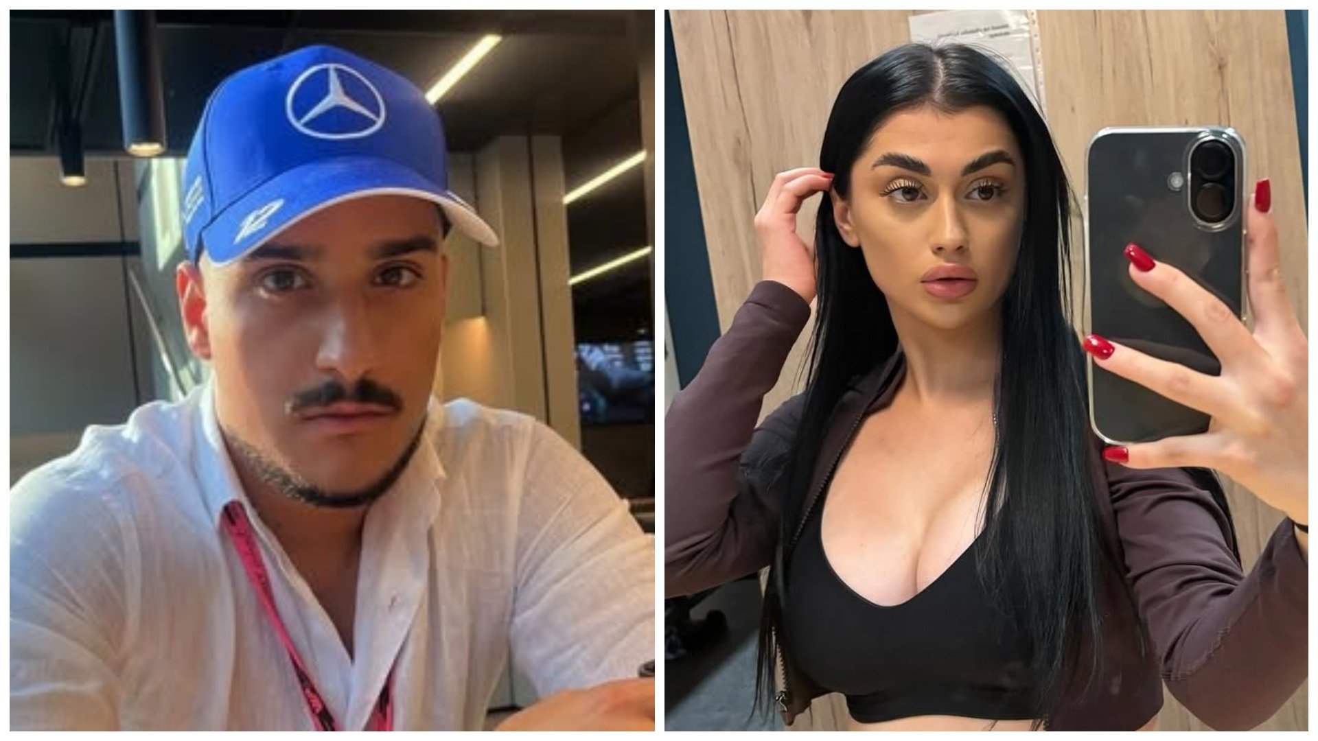 Azra Sokira a jej ex