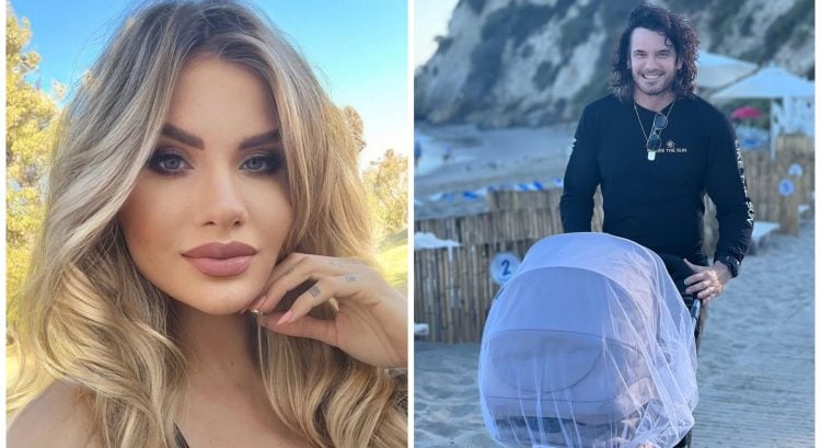 Broňa Gregušová a Mario Cimarro