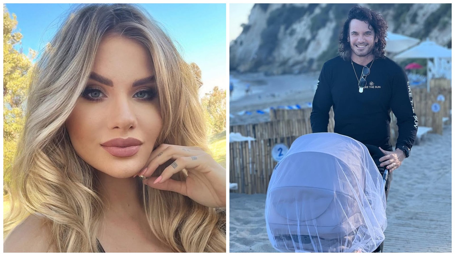 Broňa Gregušová a Mario Cimarro