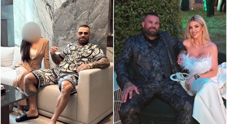 Karlos Vémola po boku príťažlivej tmavovlásky v Dubaji