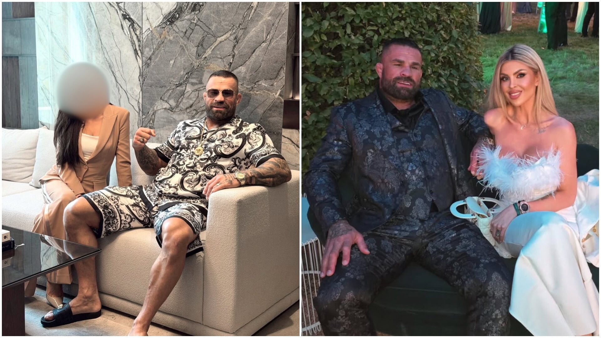 Karlos Vémola po boku príťažlivej tmavovlásky v Dubaji