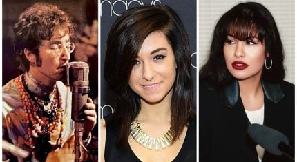 Celebrity, ktoré zomreli rukou fanúšika