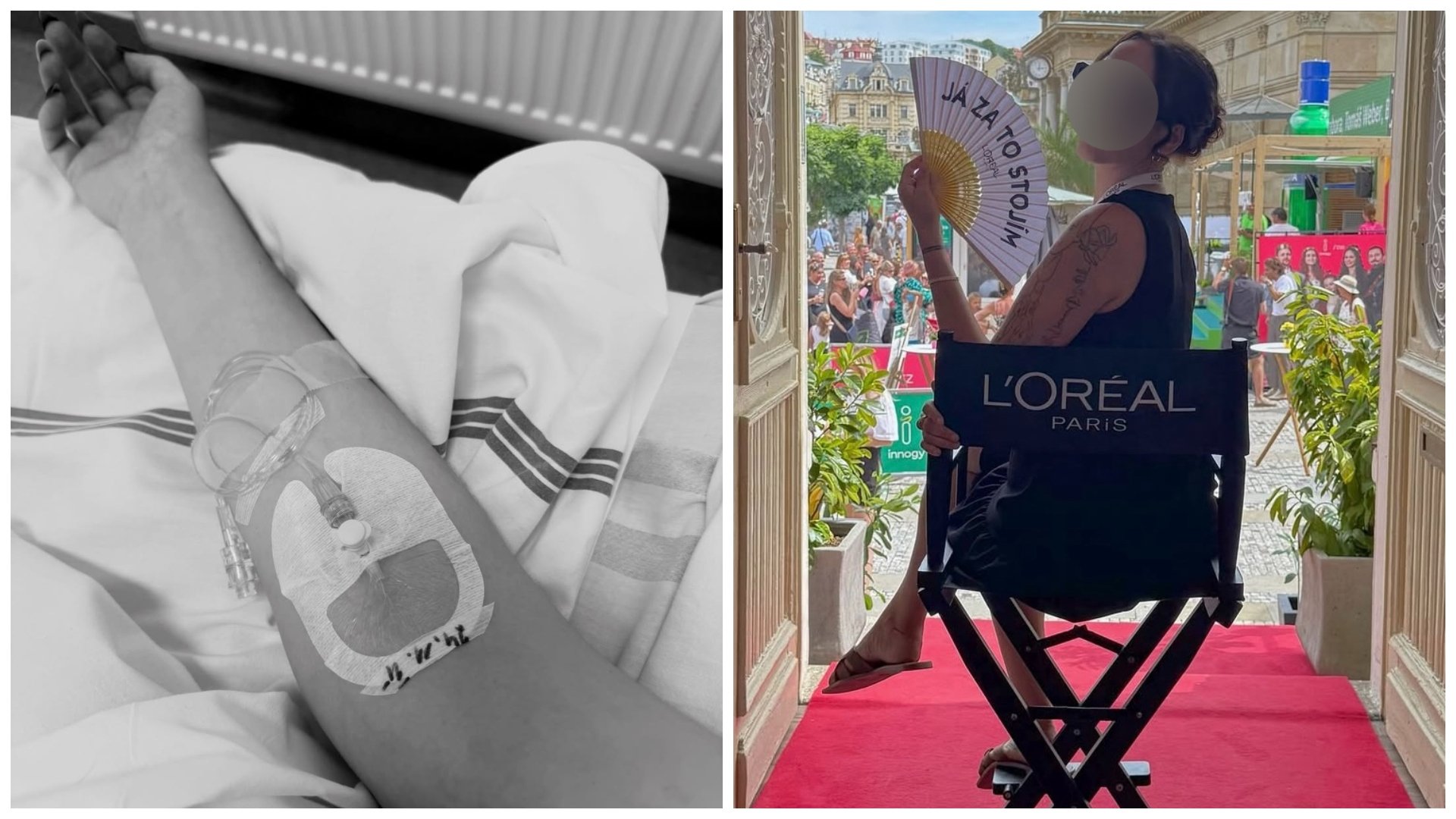 Česká influencerka Michelle Trnková