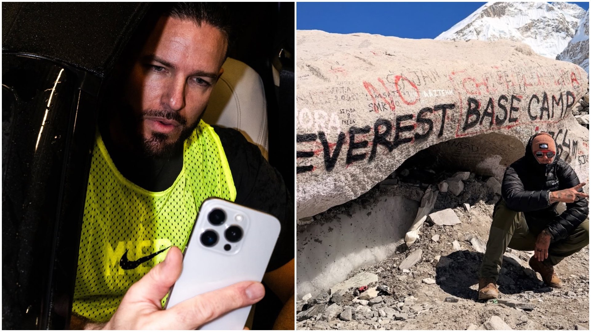 Ego prehovoril o Separovi a jeho graffiti