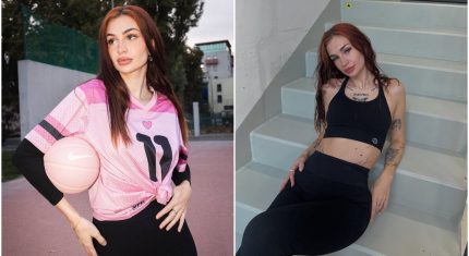 Emma Lacová má po zväčšení pŕs problémy