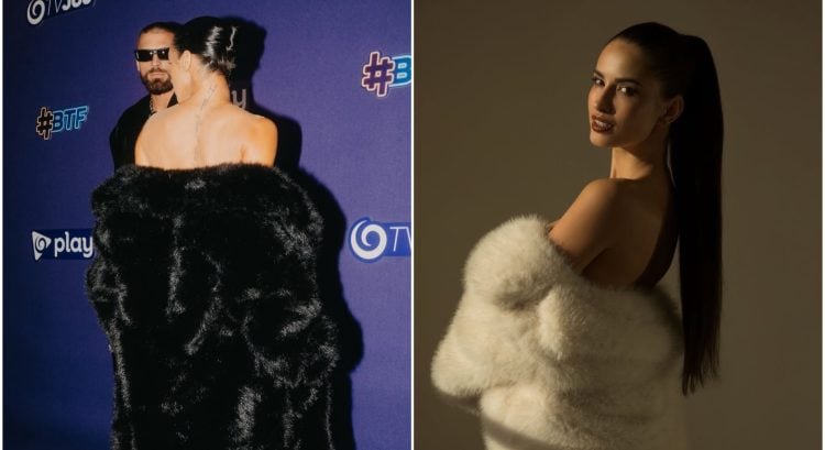 Frajerka, ktorú má Jovinečko s nahým zadkom