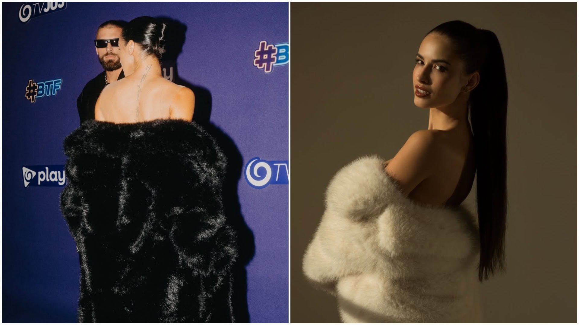 Frajerka, ktorú má Jovinečko s nahým zadkom