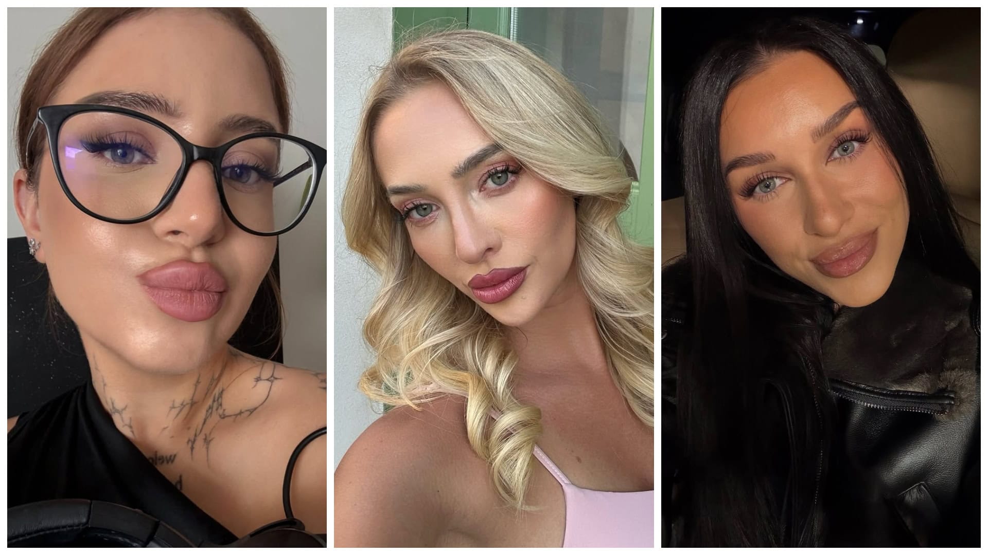 Frederika Ilečko, Luisa a Bianka Rumanová