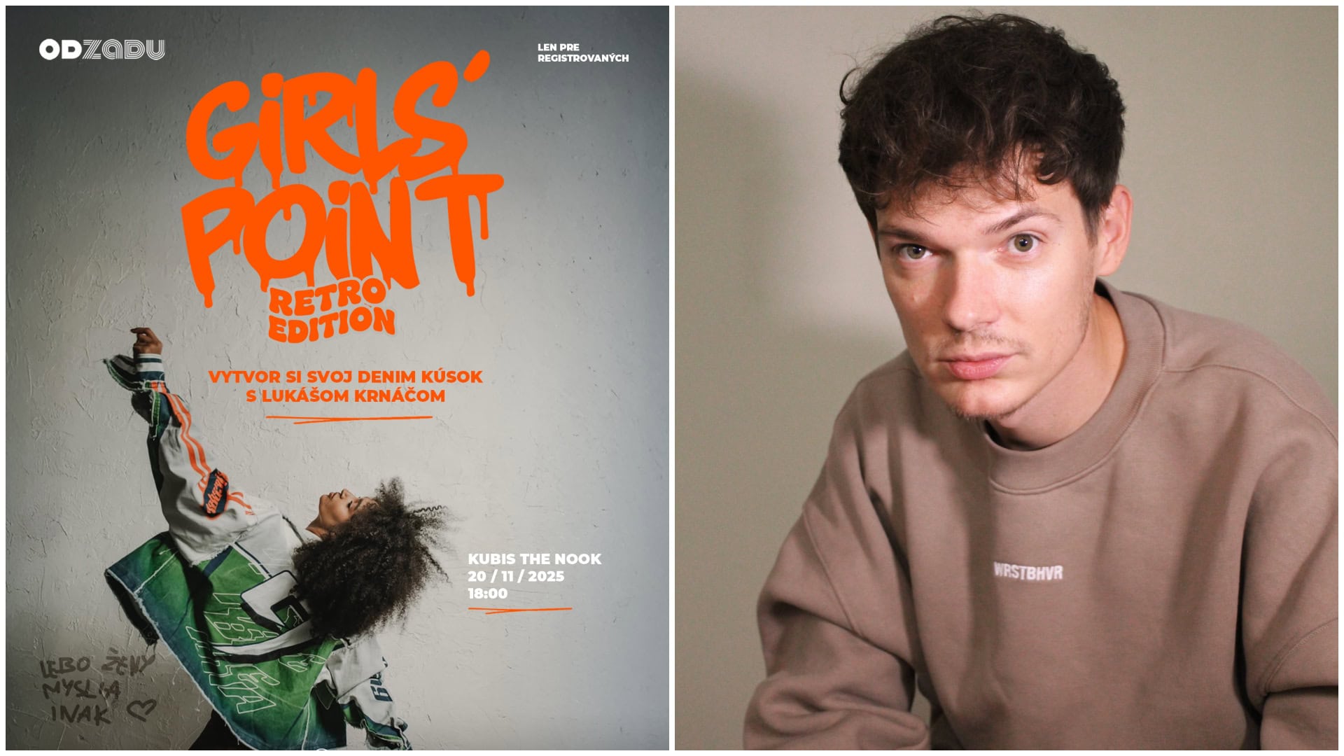 Girls Point s Lukášom Krnáčom final