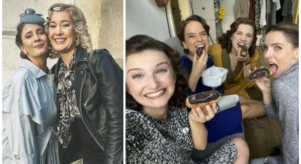 Herečky zo seriálu Dunaj, k vašim službám