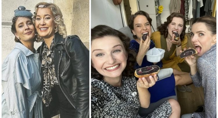 Herečky zo seriálu Dunaj, k vašim službám