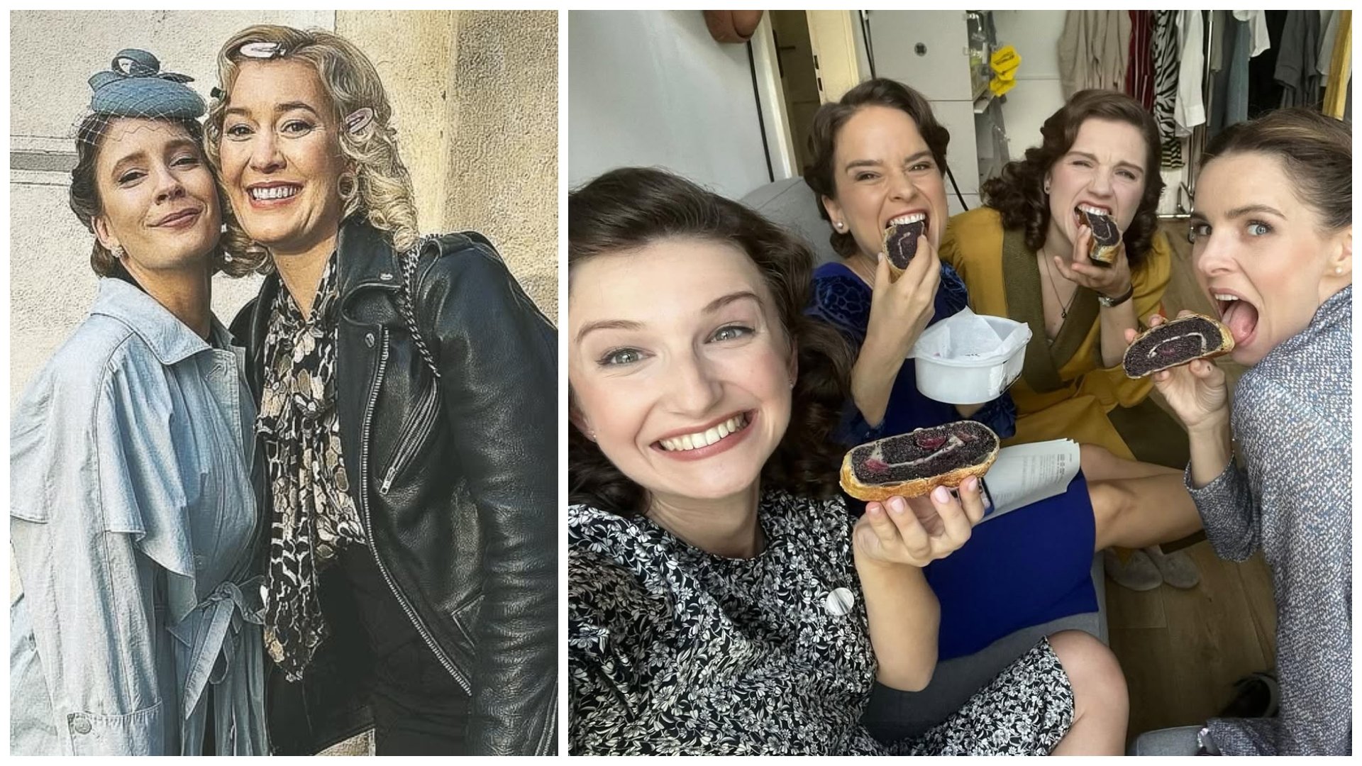 Herečky zo seriálu Dunaj, k vašim službám