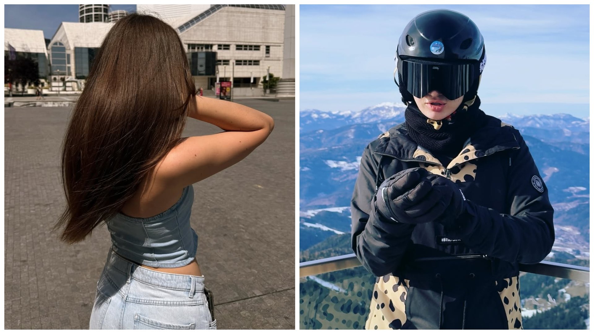 Influencerka Angelika z Ukrajiny