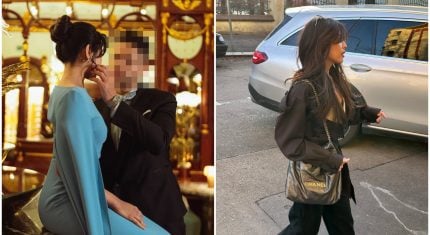 Influencerka rozchod