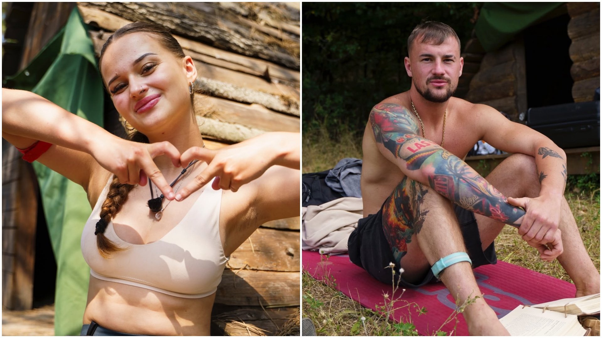 Intímnosti v šou Farma?