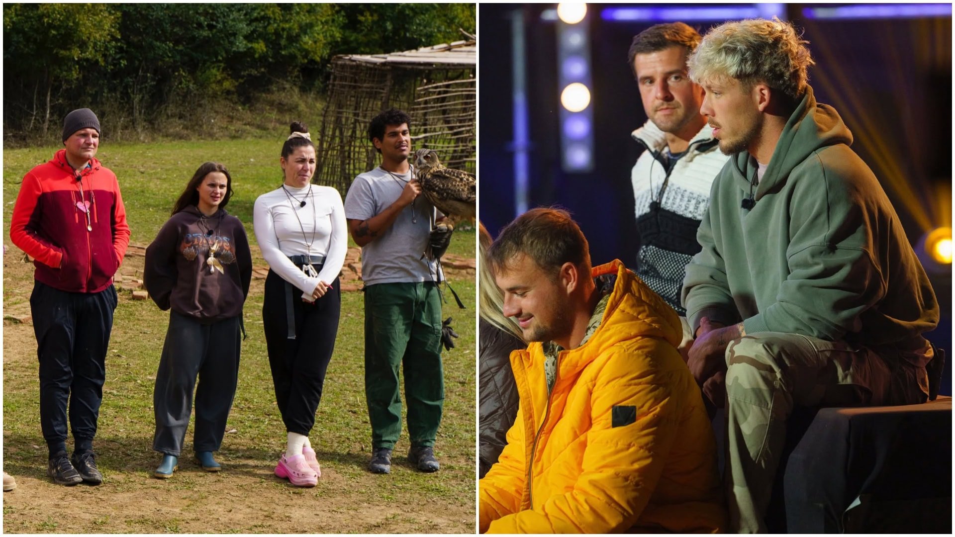 kto najbližšie vypadne v šou Farma?