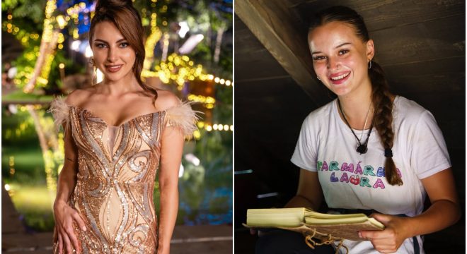 Laura zo šou Farma odkazuje Rebeke z Ruže