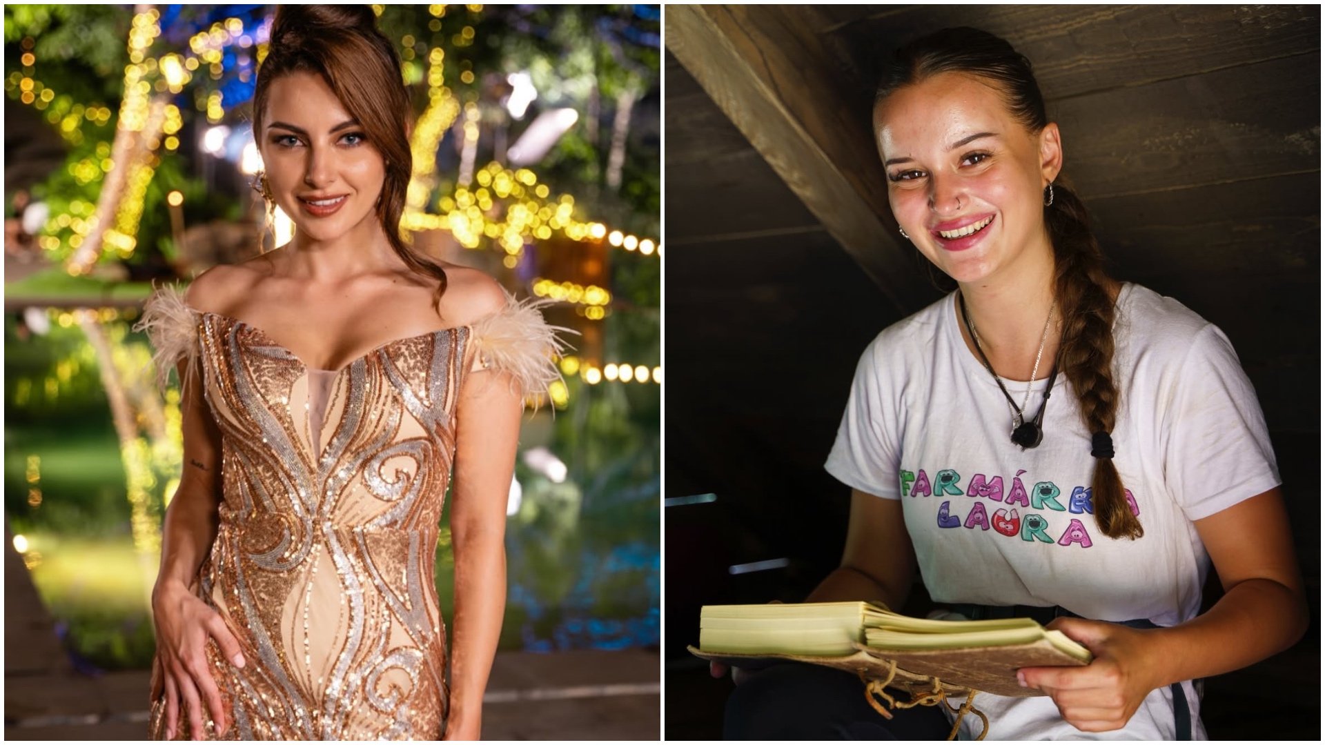 Laura zo šou Farma odkazuje Rebeke z Ruže