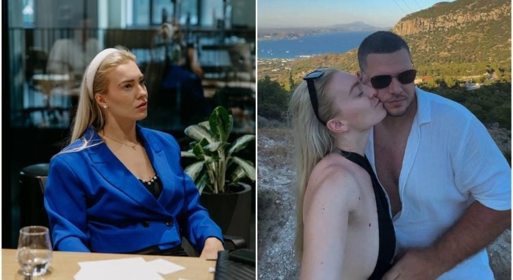 Lucy z Ruže so slzami v očiach