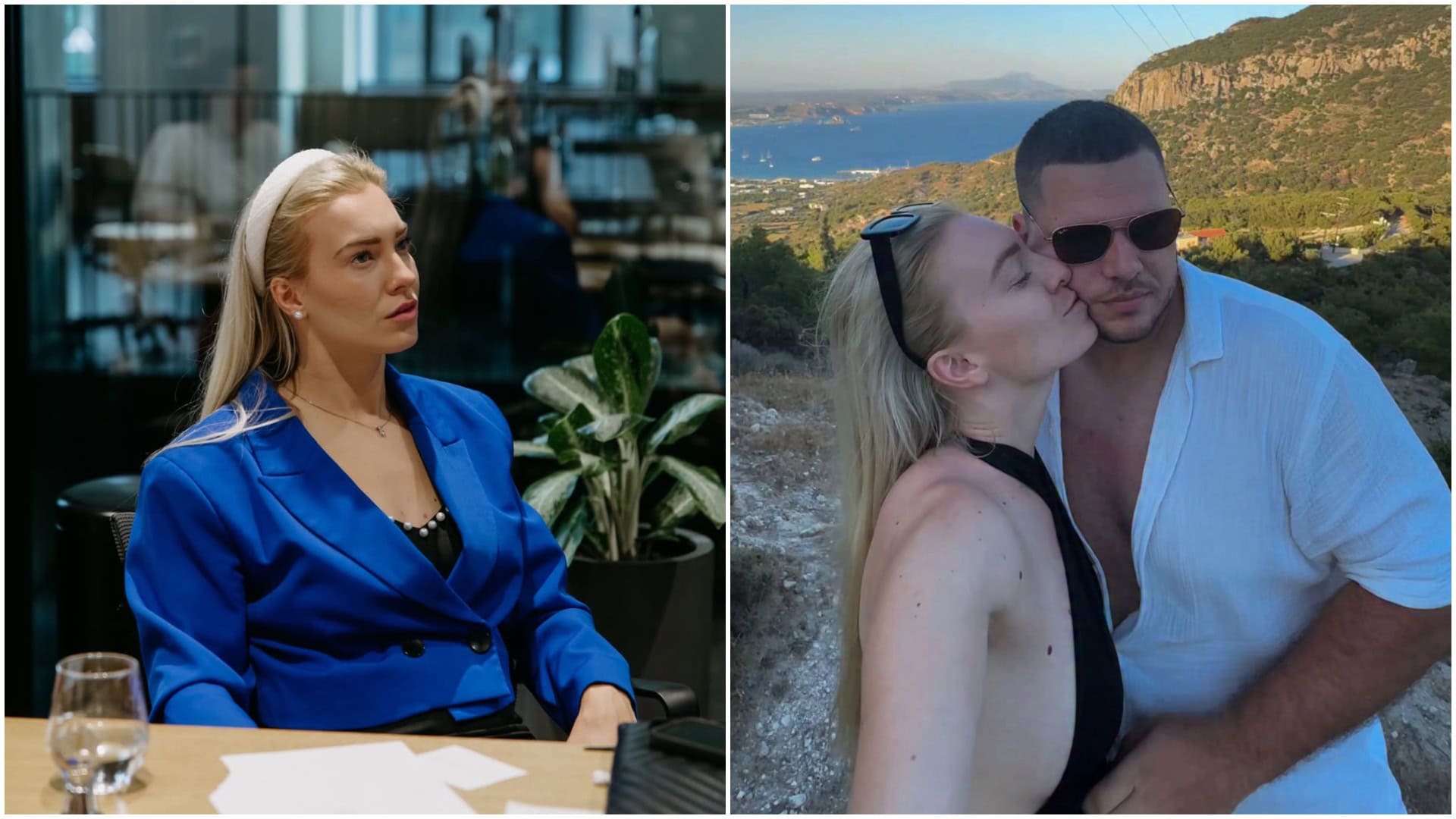 Lucy z Ruže so slzami v očiach