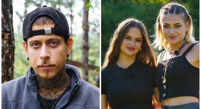 Marián a Dorota s Laurou v šou Farma