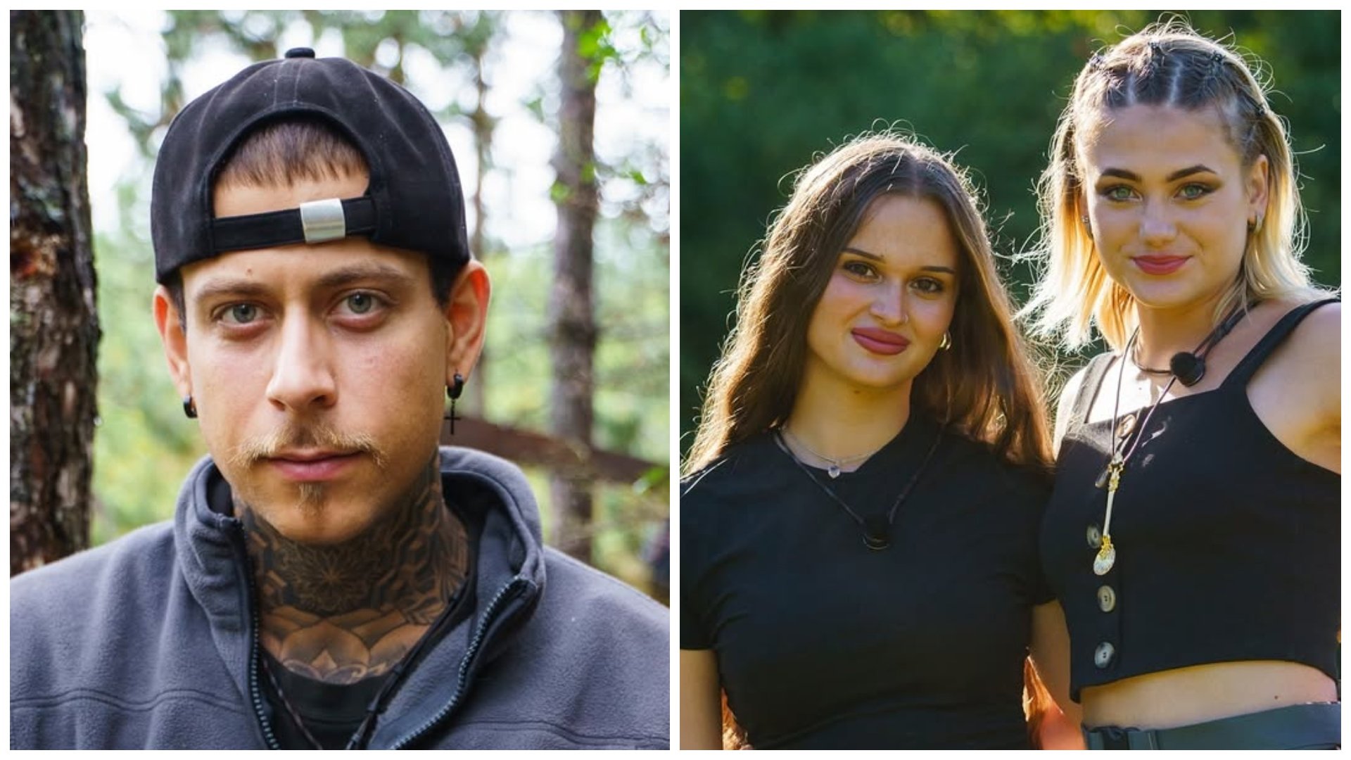 Marián a Dorota s Laurou v šou Farma