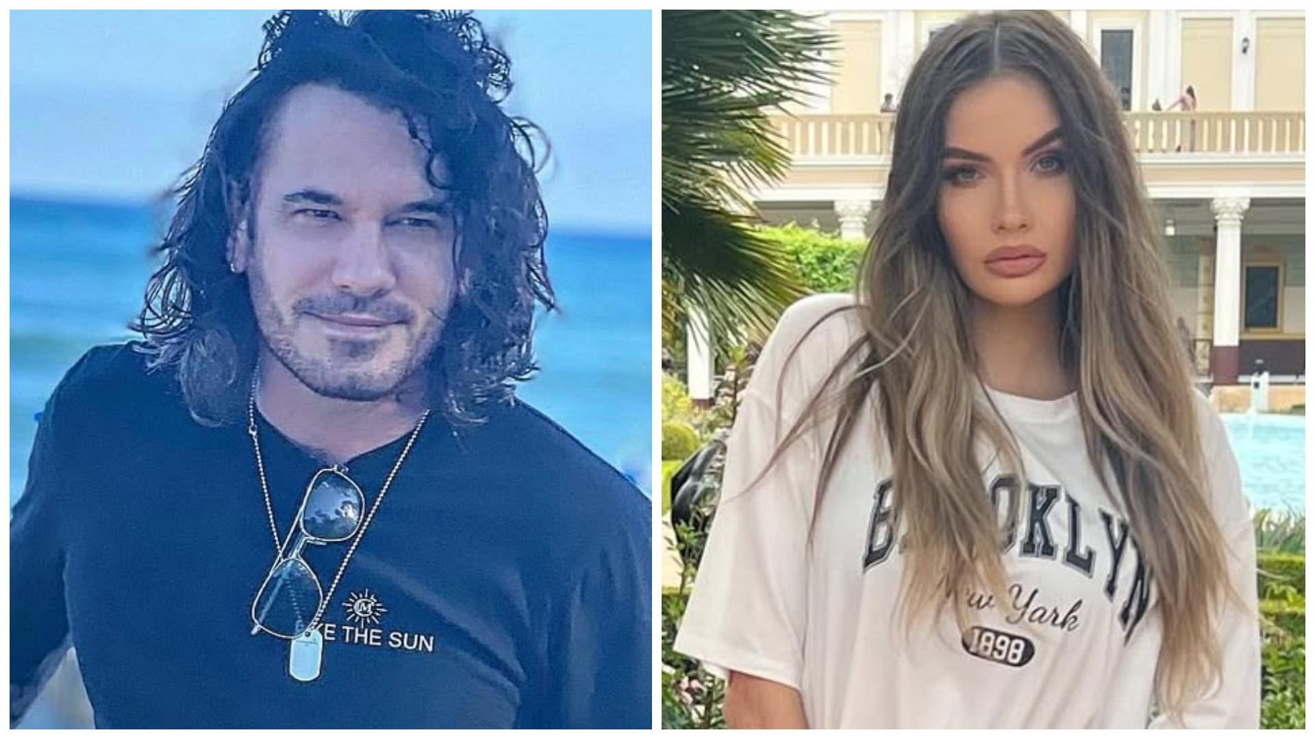 Mario Cimarro a Broňa Gregušová