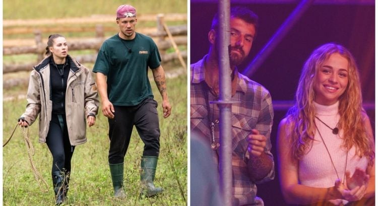 Milostný trojuholník v šou Farma