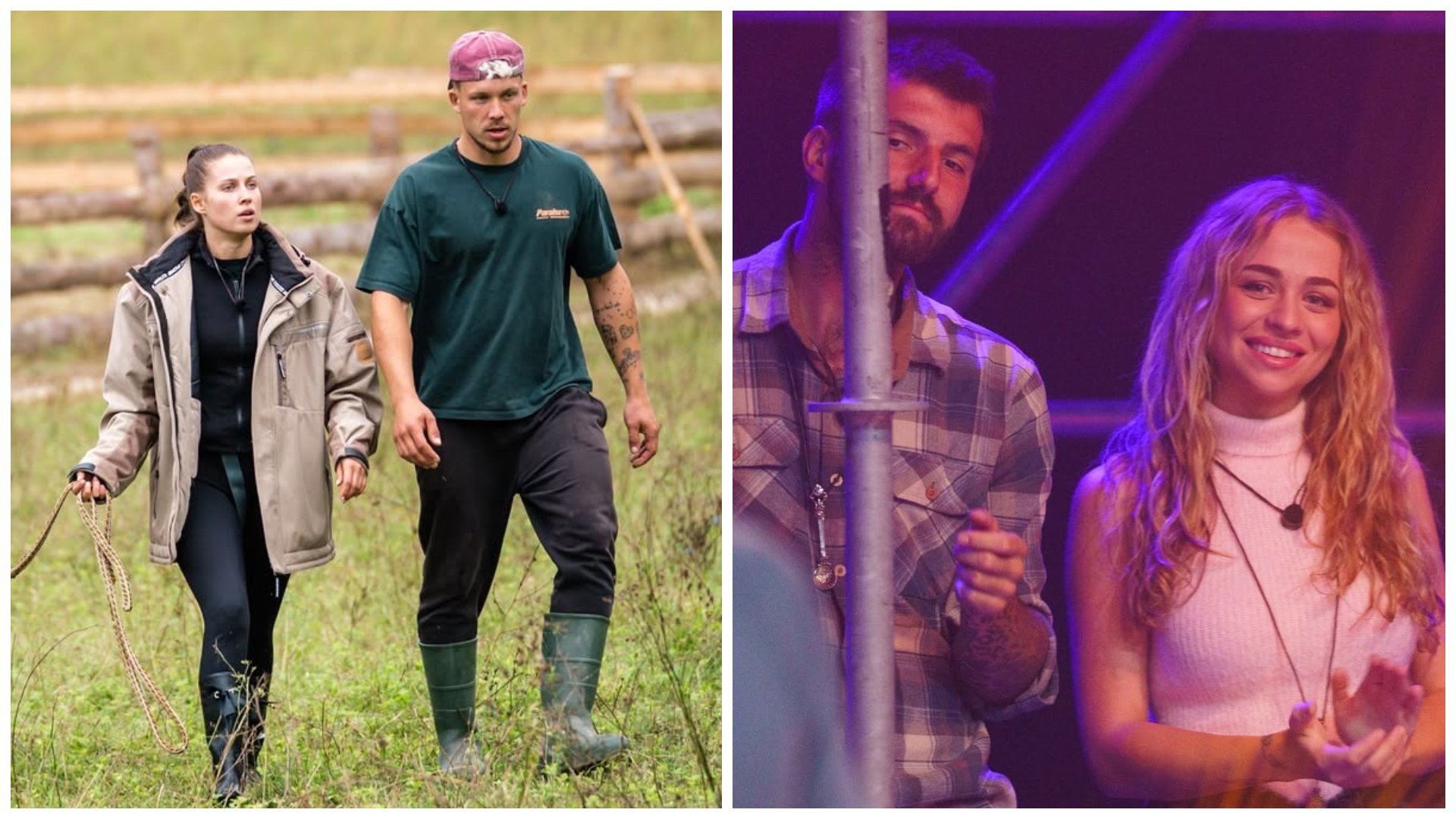 Milostný trojuholník v šou Farma