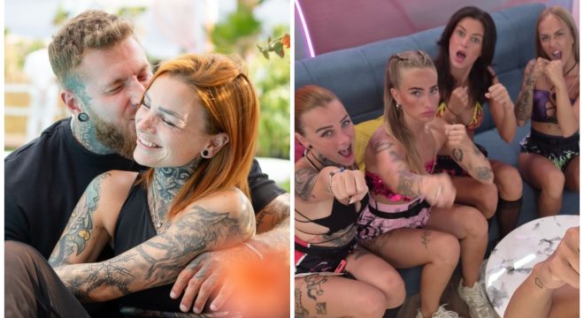 Miška zo šou Love Island
