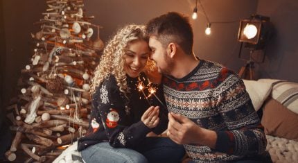 6 tipov, ako si užiť prvé spoločné Vianoce v novom vzťahu: Obdobie očakávania a vzrušenia