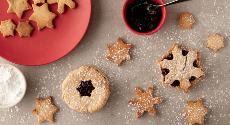 Recept na klasické sviatočné pečenie: Linecké kolieska, ktoré zachutia celej rodine