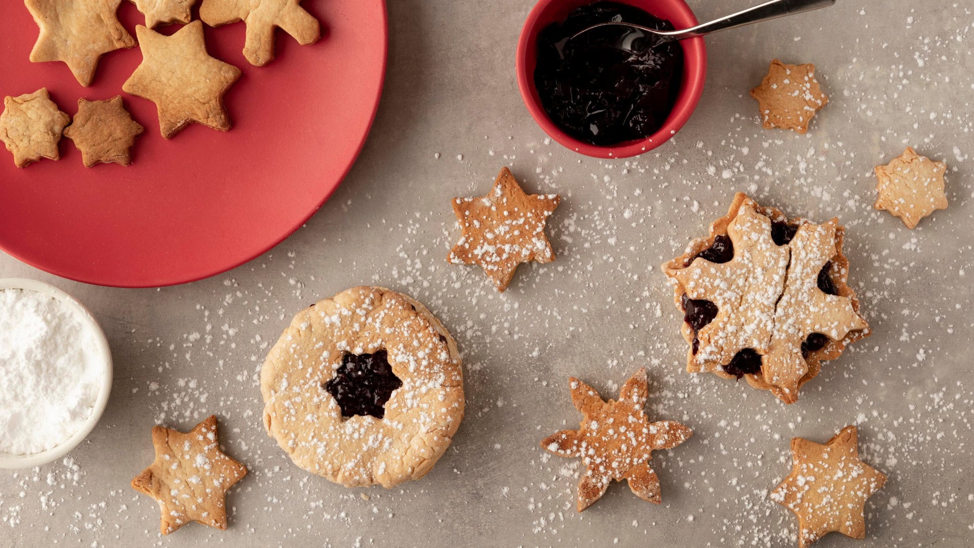 Recept na klasické sviatočné pečenie: Linecké kolieska, ktoré zachutia celej rodine