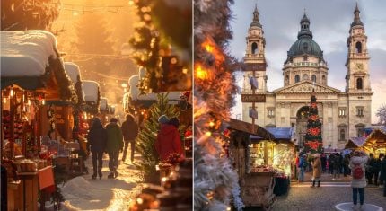 Najkrajšie vianočné trhy sveta, ktoré ti vezmú dych: Sem musíš ísť!