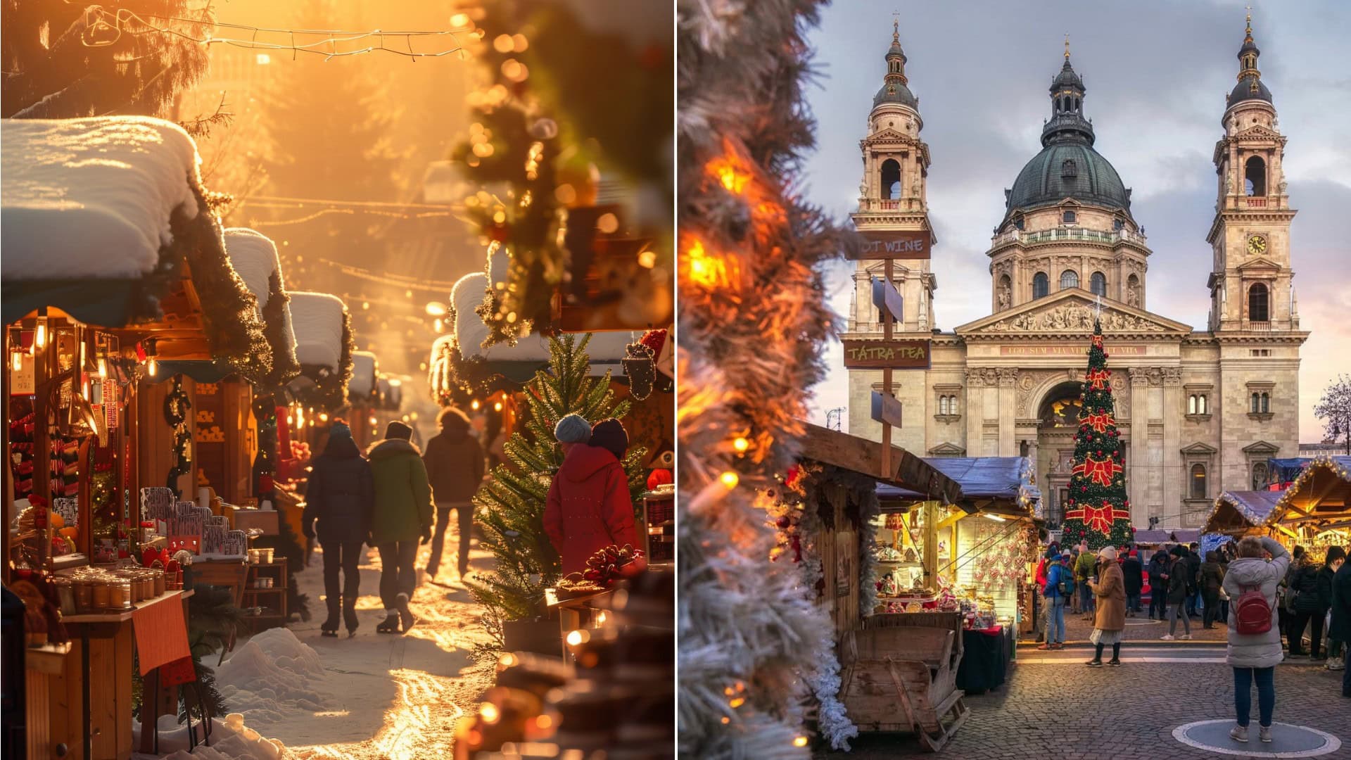 Najkrajšie vianočné trhy sveta, ktoré ti vezmú dych: Sem musíš ísť!