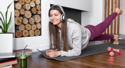 Cviky na spevnenie svalov s vlastnou váhou: Tréning na zadok