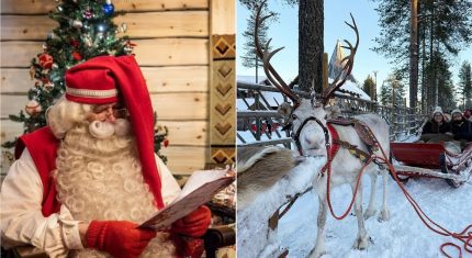 Vianočná dedinka Lapland: Navštív Ježiškovu dielňu a zaži zážitok