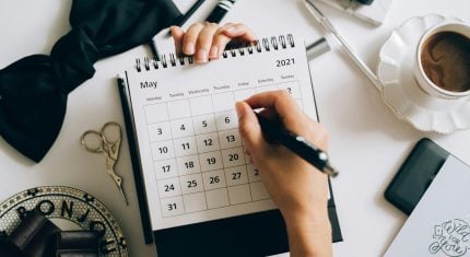 Ako si zorganizovať život: Kalendár, diáre a aplikácie, ktoré ti v tom pomôžu