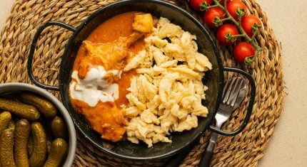 Paprikáš: Krémový recept na kuracie mäso ako od babičky