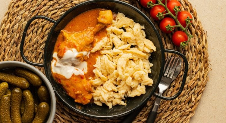 Paprikáš: Krémový recept na kuracie mäso ako od babičky