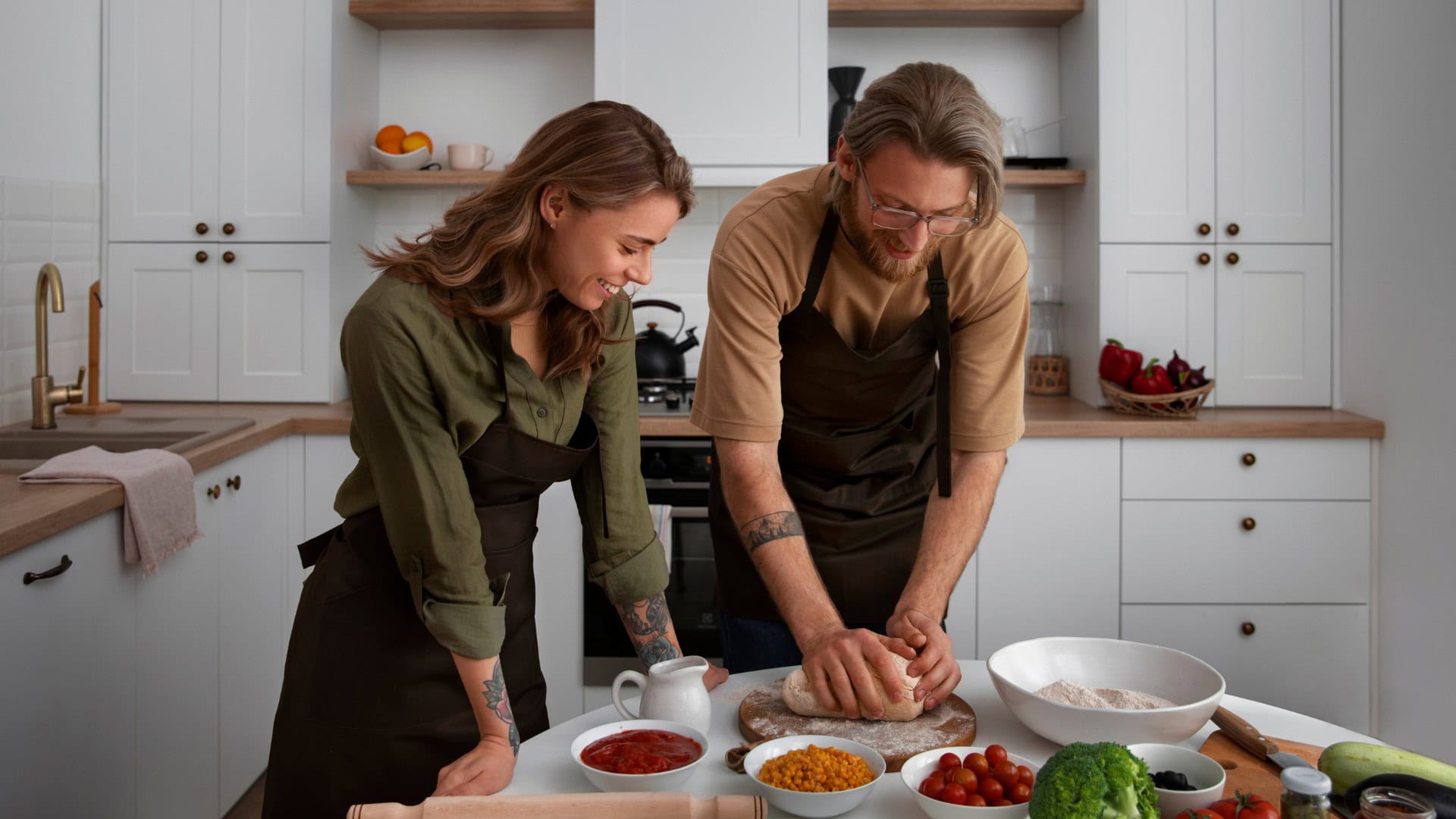 Recept na úspešný vzťah: Spoločné varenie ako zábavná aktivita
